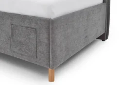 Bett FUN 90 x 200 cm grau