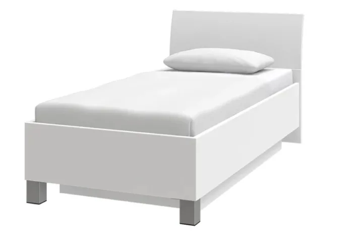 Bett POINT II 90x200 cm weiß