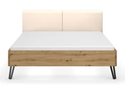 Bett SEAMO Artisan Eiche/ Champagner