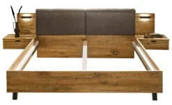 Bettanlage TRATTINO 180 x 200 cm braun/ graphit