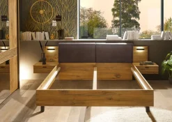 Bettanlage TRATTINO 180 x 200 cm braun/ graphit