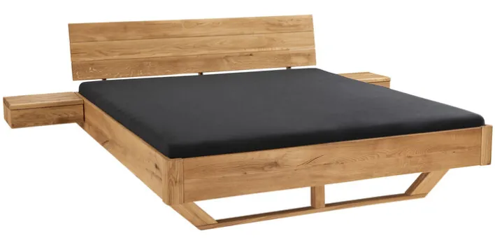 Bettgestell I 140 x 200 cm braun