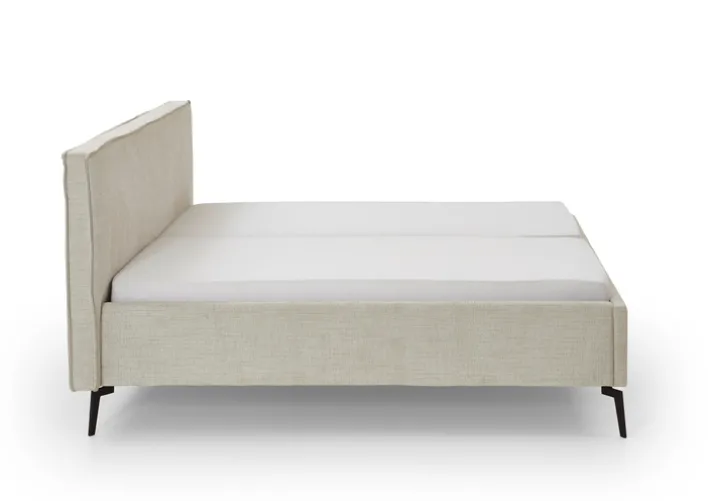 Bettgestell RIVA 180 x 200 cm beige
