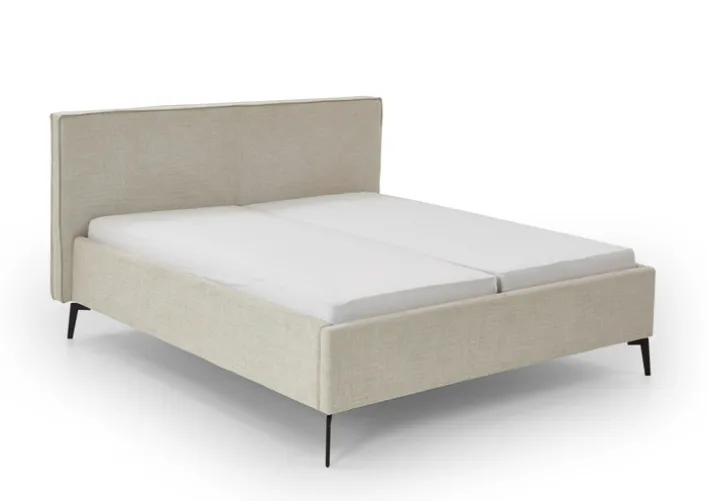 Bettgestell RIVA 180 x 200 cm beige