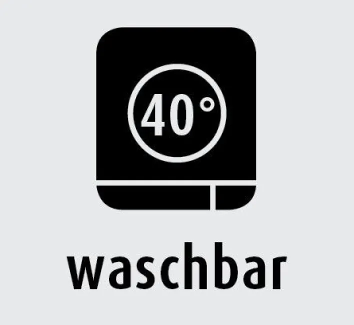 Biederlack Wende-Wohnplaid 150 x 200 cm grau/schwarz/silber