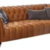 Big Sofa AMAZONAS cognac