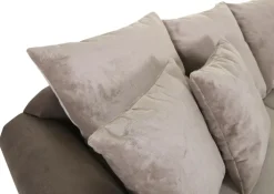 Bigsofa BOSTON hellbraun/beige