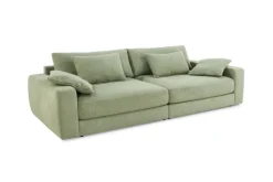 Bigsofa MILANO hellgrün