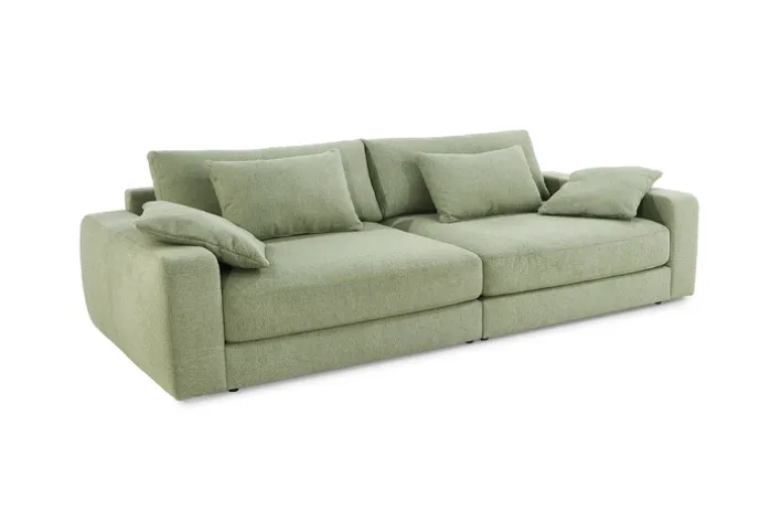 Bigsofa MILANO hellgrün