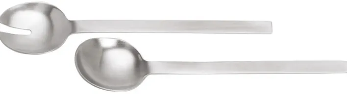 blomus Salatbesteck EASY 6,3 x 30cm Edelstahl matt