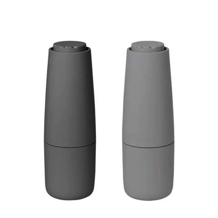 blomus Salz-/ Pfeffermühle SALPI 2-teilig sharkskin/ magnet grau