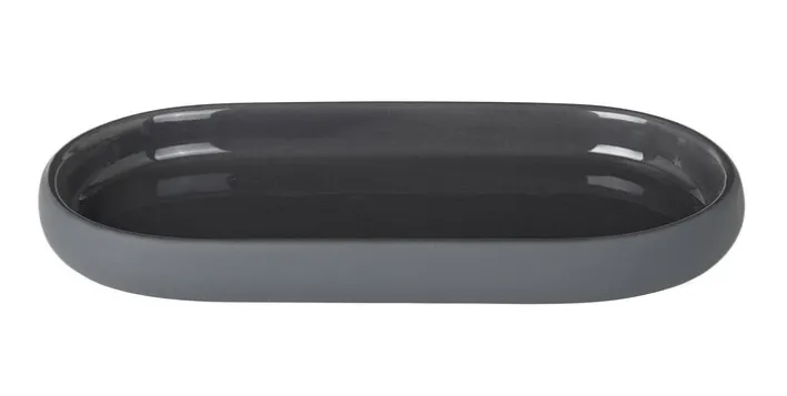 blomus Tablett SONO 19 cm Stein magnetgrau