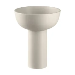 blomus Vase MYABI weiß 17 cm
