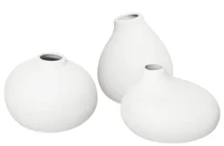 blomus Vase NONA 3er Set weiß