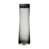 blomus Wasserkaraffe SPLASH 1 l Glas schwarz