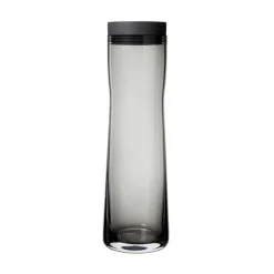 blomus Wasserkaraffe SPLASH 1 l Glas schwarz