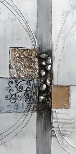 BÖNNINGHOFF Bild ABSTRAKT 40 x 80 cm