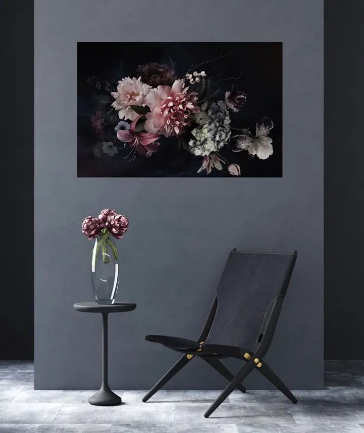 BÖNNINGHOFF Bild BLUMEN 118 x 78 cm