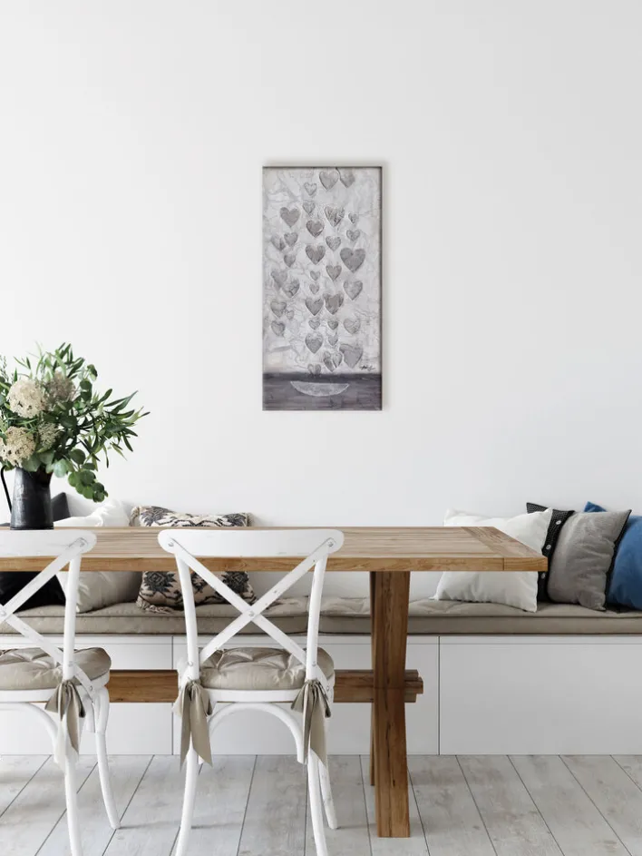 BÖNNINGHOFF Bild HERZ 40 x 80 cm