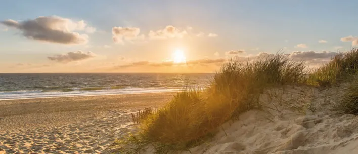 BÖNNINGHOFF Bild STRAND I 140 x 60 cm