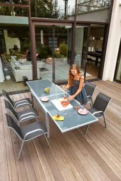 BOHEMIA SELECTION Bowle Set LIBERA 8-teilig