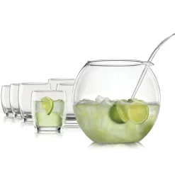 BOHEMIA SELECTION Bowle Set LIBERA 8-teilig