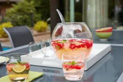 BOHEMIA SELECTION Bowle Set LIBERA 8-teilig