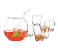 BOHEMIA SELECTION Bowle Set LIBERA 8-teilig