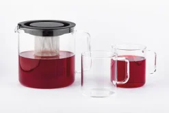 BOHEMIA SELECTION Kanne 1300 ml Glas