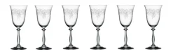 BOHEMIA SELECTION Rotweinglas ROMANCE 6er Set - je 350 ml