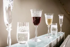 BOHEMIA SELECTION Rotweinglas ROMANCE 6er Set - je 350 ml