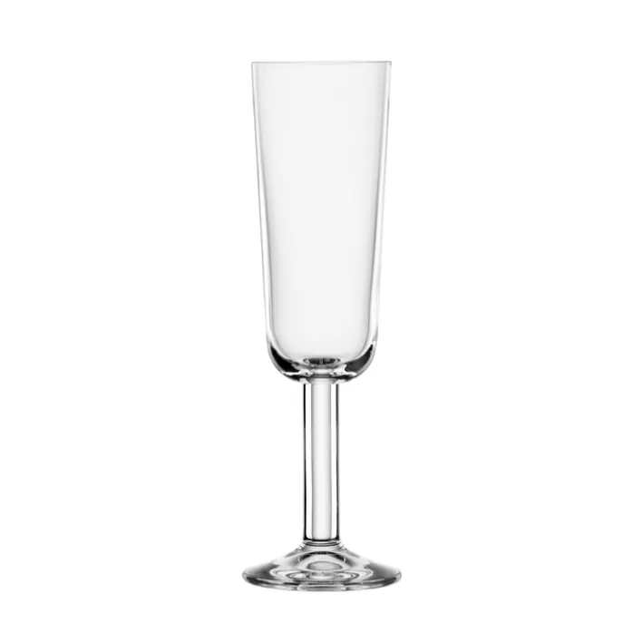 BOHEMIA SELECTION Sektglas CHALET Kristallglas 200 ml Transparent/Klar