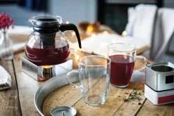 BOHEMIA SELECTION Stövchen Edelstahl silberfarbig