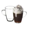 BOHEMIA SELECTION Tee- / Kaffeeglas LYRA 2er Set transparent