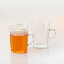 BOHEMIA SELECTION Tee- / Kaffeeglas TEA AND COFFEE 2er Set - je 200 ml Glas