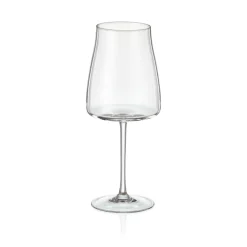 BOHEMIA SELECTION Weinglas ALEX Kristallglas Höhe 24 cm 600 ml Transparent/Klar
