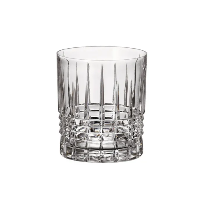 BOHEMIA SELECTION Whiskyglas SYDNEY Kristallglas 9,7 cm 300 ml Transparent/Klar