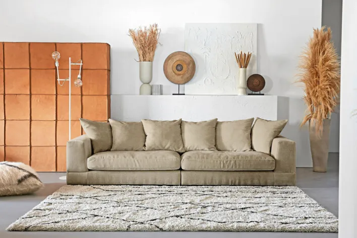 BOHOME Megasofa OLDHAM Levis offwhite