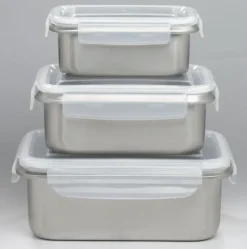 bongusto Aufbewahrungsdose Edelstahl 1000 ml