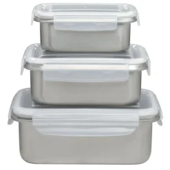 bongusto Aufbewahrungsdose Edelstahl 500 ml