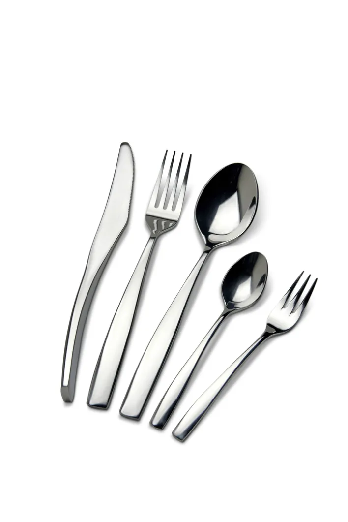 bongusto Besteck-Set SANTIAGO 30-teilig silberfarbig