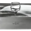 bongusto Dampfgarer-Topf 2-teilig Edelstahl mit Thermometer