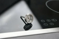 bongusto Dampfgarer-Topf 2-teilig Edelstahl mit Thermometer