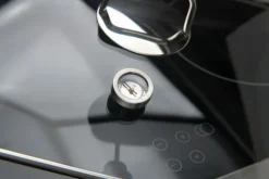 bongusto Dampfgarer-Topf 2-teilig Edelstahl mit Thermometer