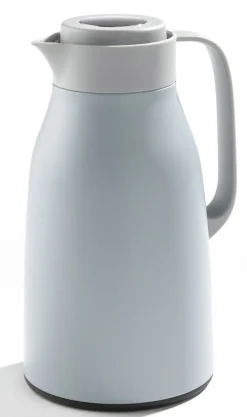 bongusto Isolierkanne 1 Liter Blau Kunststoff