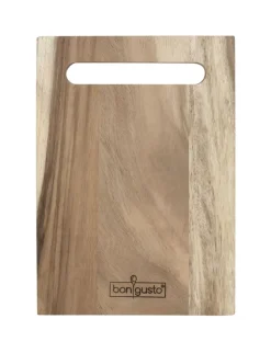 bongusto Schneidebrett 31,5 x 22,5 cm Akazie Holz