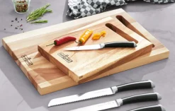 bongusto Schneidebrett 31,5 x 22,5 cm Akazie Holz