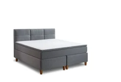 Boxspringbett ARDI 180 x 200 cm grau