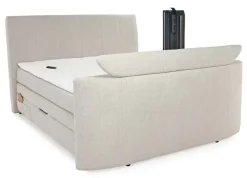 Boxspringbett BEL AIR 180 x 200 cm beige