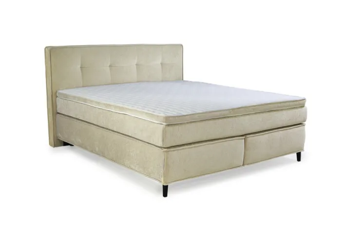 Boxspringbett CAPELLO 180 x 200 cm Beige